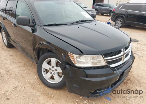 2018 Dodge Journey Se from USA, damaged, VIN 3C4PDCAB0JT217816